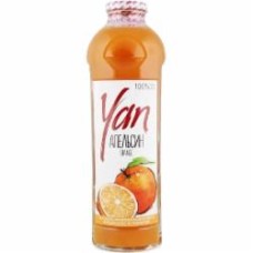Сок Yan Апельсиновый 0,93л