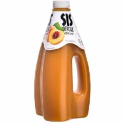 Нектар SIS Natural Персик 1,6л