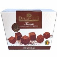 Конфеты Delafaille трюфель 200 г (Tiramisu)