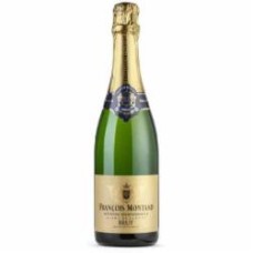 Вино игристое Francois Montand Brut Blanc de Blancs белое брют 1,5 л