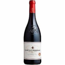 Вино Baron d'Arignac Rounge красное полусухое 1,5 л