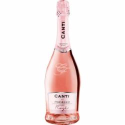 Вино игристое Canti Prosecco Millesimato Rose розовое сухое 750 мл