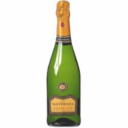 Вино игристое Sant'Orsola Prosecco белое экстрасухое 0,75 л