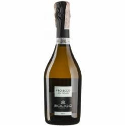 Вино игристое Soligo Prosecco Treviso Brut белое брют 11% 750 мл