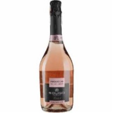 Вино игристое Soligo Prosecco Treviso Millessimato Rose розовое брют 750 мл
