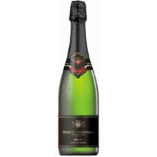 Вино игристое Baron d'Arignac Brut Blanc de Blancs белое брют 750 мл