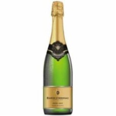Вино игристое Baron d'Arignac Demi-Sec sparkling белое полусухое 750 мл