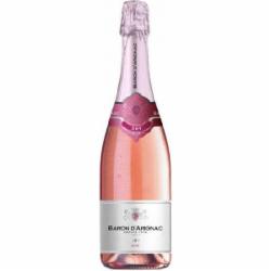 Вино игристое Baron d'Arignac Rose Dry Sparkling розовое брют 750 мл