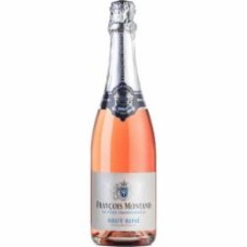 Вино игристое Francois Montand Brut Rose розовое брют 750 мл