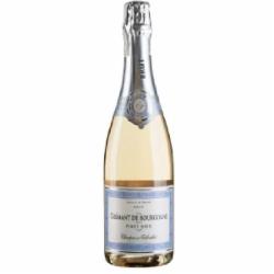 Вино игристое Cremant de Bourgogne Brut Pinot Noir розовое брют 750 мл