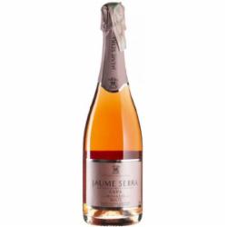 Вино игристое Garcia Carrion Cava Jaume Serra Brut Rosado розовое брют 750 мл