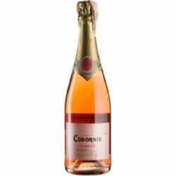 Вино игристое Codorniu Cava Clasico Brut Rose розовое брют 750 мл