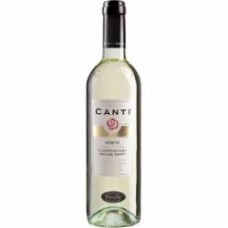 Вино Canti Chardonnay Veneto Medium Sweet белое полусладкое 11.5% (8005415046614) 750 мл