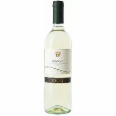 Вино Zeni белое сухое Soave Classico (8005369001103) 0,75 л