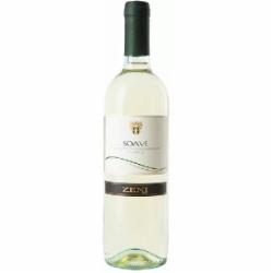 Вино Zeni белое сухое Soave Classico (8005369001103) 0,75 л