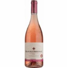 Вино Les Grands Chais de France Rose Baron dArignac 0,75 л