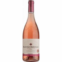 Вино Les Grands Chais de France Rose Baron dArignac 0,75 л