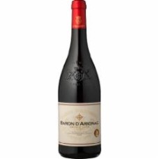 Вино Baron d'Arignac красное полусухое Rouge Dry 0,75 л