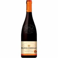 Вино Baron d'Arignac красное полусладкое Rouge Medium Sweet 0,75 л