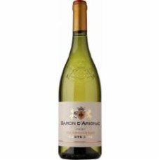 Вино Chardonnay белое сухое (3263280115957) 0,75 л