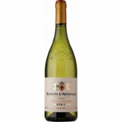 Вино Chardonnay белое сухое (3263280115957) 0,75 л
