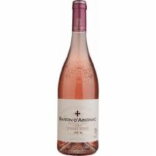 Вино Les Grands Chais de France Baron dArignac Syrah Rose 0,75 л