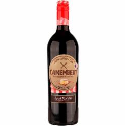 Вино Gourmet Pere & Fils красное полусухое Syrah Marselan Camembert 0,75 л