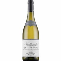 Вино Cotes du Rhone Belleruche Blanc белое сухое (3391180010857) 0,75 л