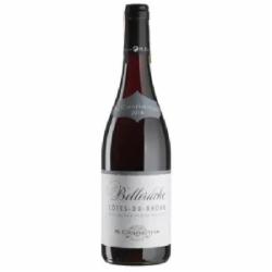 Вино M. Chapoutier Cotes du Rhone Belleruche Rouge 0,75 л
