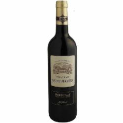 Вино Chateau Saint Martin 0,75 л