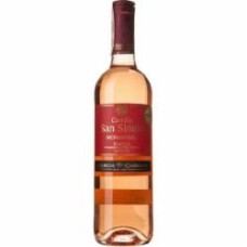 Вино San Simon Castillo Rose розовое сухое 0,75 л