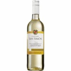 Вино J.Garcia Carrion Castillo San Simon Chardonnay белое сухое 11.5% (17619034050) 750 мл
