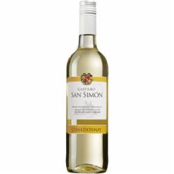 Вино J.Garcia Carrion Castillo San Simon Chardonnay белое сухое 11.5% (17619034050) 750 мл