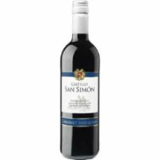 Вино Castillo San Simon Cabernet Sauvignon 0,75 л