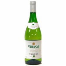 Вино белое сухое Vina Sol 0,75 л