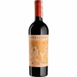 Вино Sogrape Vinhos красное полусухое Silk&Spice Red 0,75 л