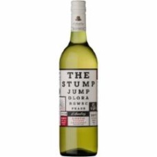 Вино белое сухое Stump Jump Lightly Wooded Chardonnay 0,75 л