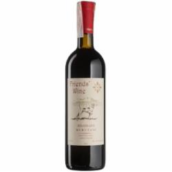 Вино Friends' wine Mukuzani 0,75 л