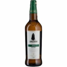 Вино Sandeman Fino Sherry белое сухое 15% (8421150646108) 750 мл