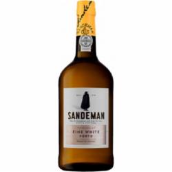Вино Sandeman White Porto Sogrape Vinhos белый сладкий 19.5% (5601083641101) 750 мл