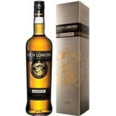 Виски Loch Lomond Signature 40% в подарочной коробке 0,7 л