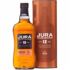 Виски Isle of Jura 12yo 40% в подарочной коробке 0,7 л