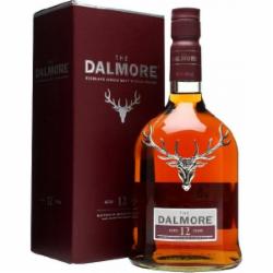 Виски Dalmore 12уо 40% в подарочной коробке 0,7 л
