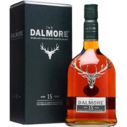 Виски Dalmore 15уо 40% в подарочной коробке 0,7 л