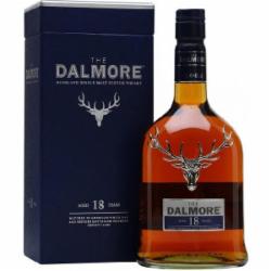 Виски Dalmore 18уо 43% в подарочной коробке 0,7 л