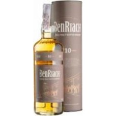 Виски BenRiach 10уо 43% в тубусе 0,7 л