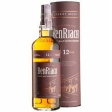 Виски BenRiach Sherry 12yо 46% в тубусе 0,7 л