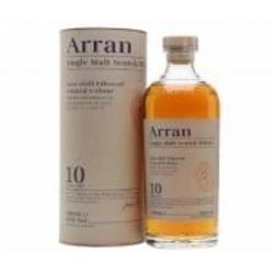 Виски Arran 10yo 46% в подарочной упаковке 0,7 л