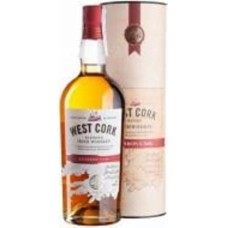 Виски West Cork Bourbon Cask 40% в подарочной коробке 0,7 л