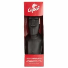 Бренди Capel Pisco Moai Reservado 1 л 40% (7802110002232)